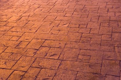 Decorative Concrete Repair in Midlothian, VA