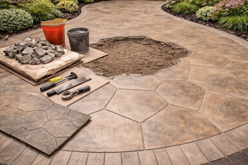 Decorative Concrete Repair in Waldorf, MD