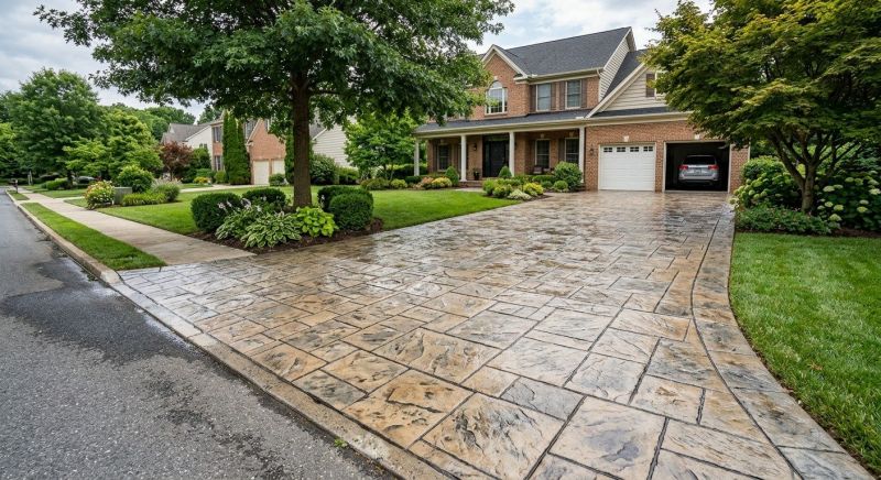 Driveway Overlay Installation in Frisco, TX