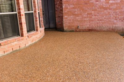 Patio Overlay Installation in Dallas, TX
