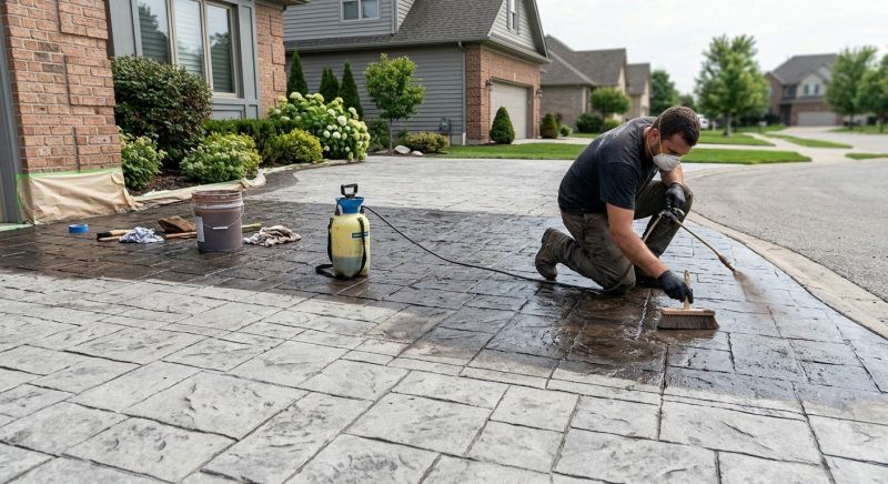 Pavement Staining in Fort Worth, TX