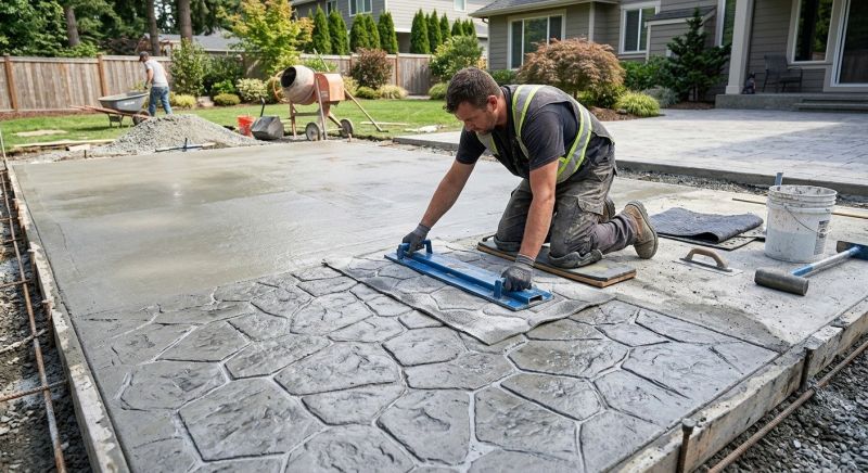Slab Finishing Service in Dallas, TX