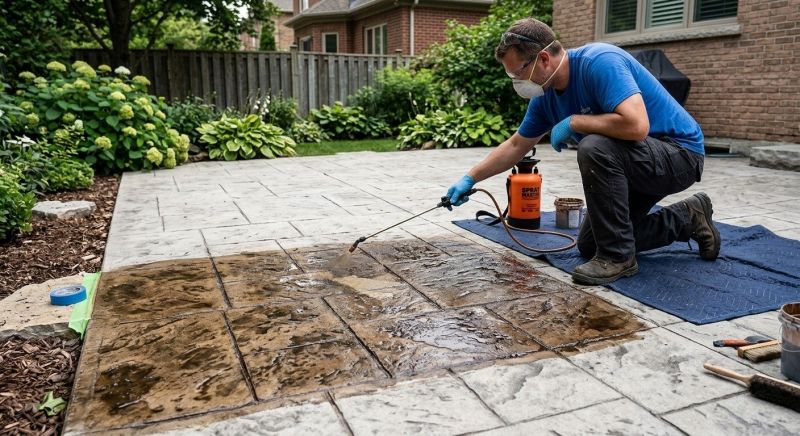 Slab Finishing Service in Dallas, TX