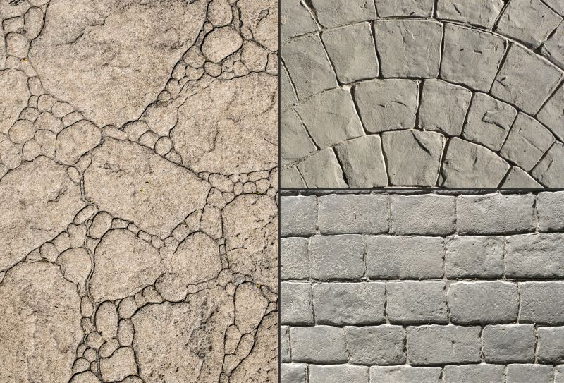 Stamped Concrete Construction in Dallas, TX
