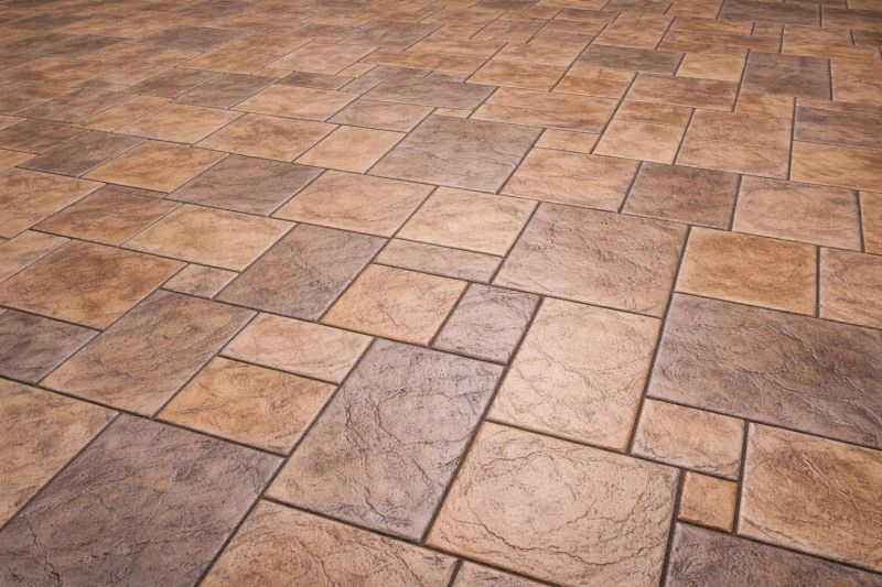 Stamped Concrete Replacement in Fort Worth, TX