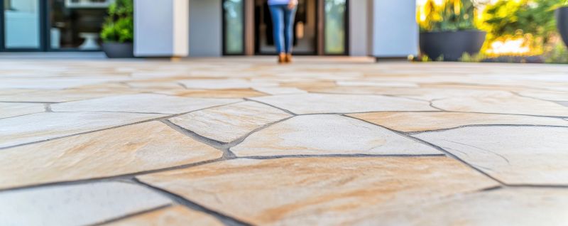 Stamped Concrete Resurfacing in Frisco, TX