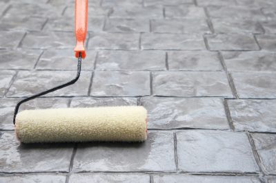 Decorative Concrete Repair in Doylestown, PA