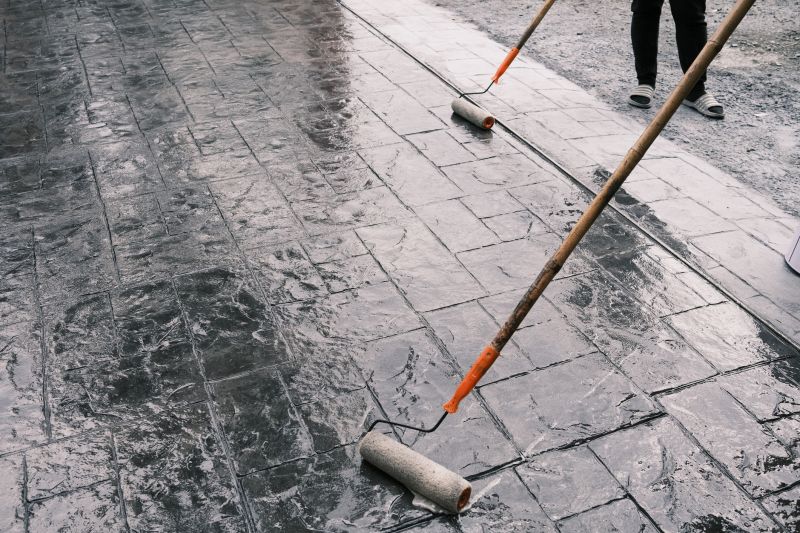 Decorative Concrete Repair in Toledo, OH