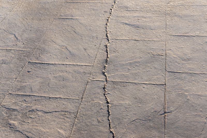 Decorative Concrete Repair in Columbia, SC