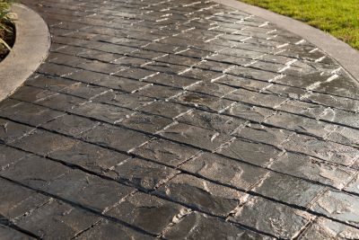 Stamped Cement Installation in Fort Worth, TX